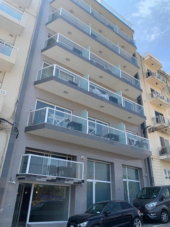 Ferienwohnung Vista Point - Cast Renting Msida Exterior foto